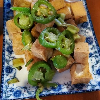 Amazing Basil - Salt and pepper tofu. - Asian Fusion Near Me - Fremont, California Amazing Basil - Salt and pepper tofu. - Asian Fusion Near Me - Fremont, California