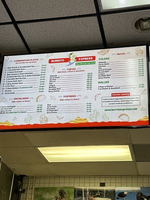 Menu photo 5 Burrito Express Lakewood, CO Menu photo 5 Burrito Express Lakewood, CO