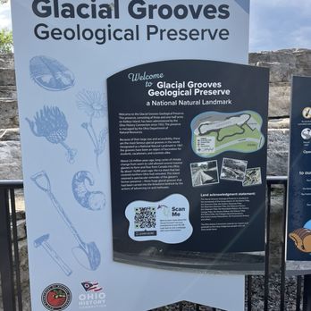 Glacial Grooves - Landmarks & Historical Buildings Near Me - Kelleys Island, Ohio Glacial Grooves - Landmarks & Historical Buildings Near Me - Kelleys Island, Ohio