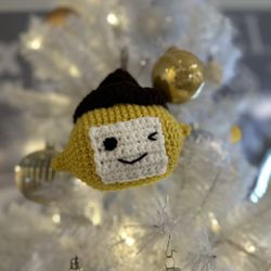 Happy Lemon ornament!