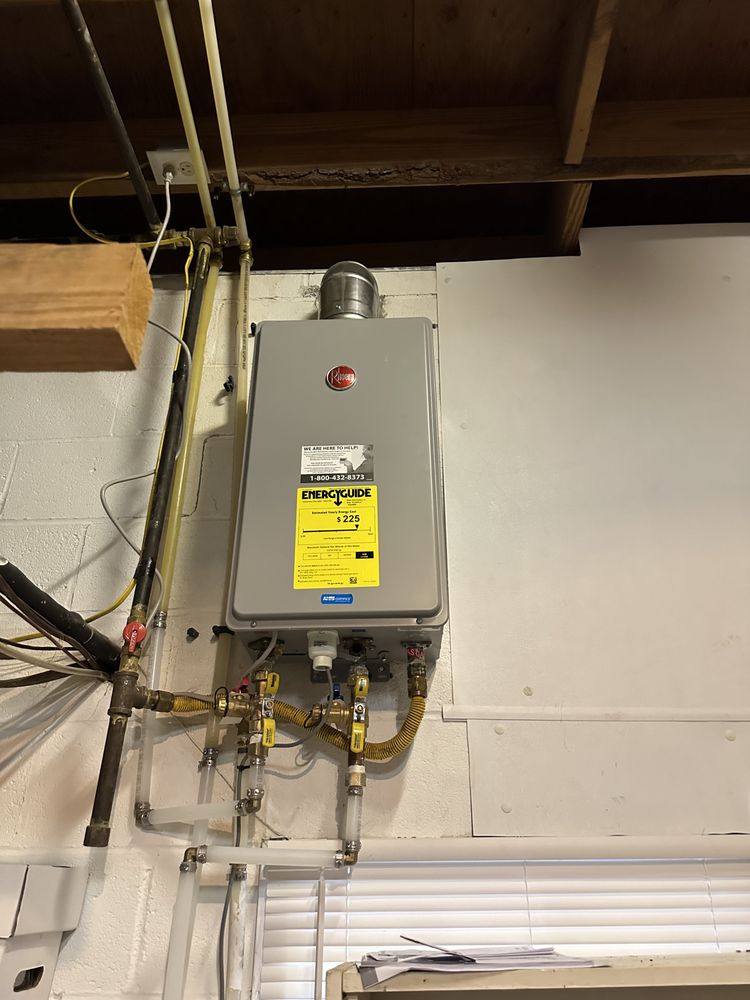 Slide of Coleson Plumbing