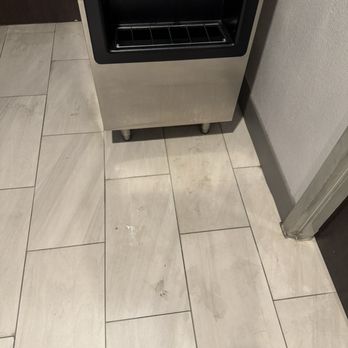 Hampton Inn & Suites Austin South/Buda - Don't slip on the wet dirty floor - Hotels Near Me - Buda, Texas