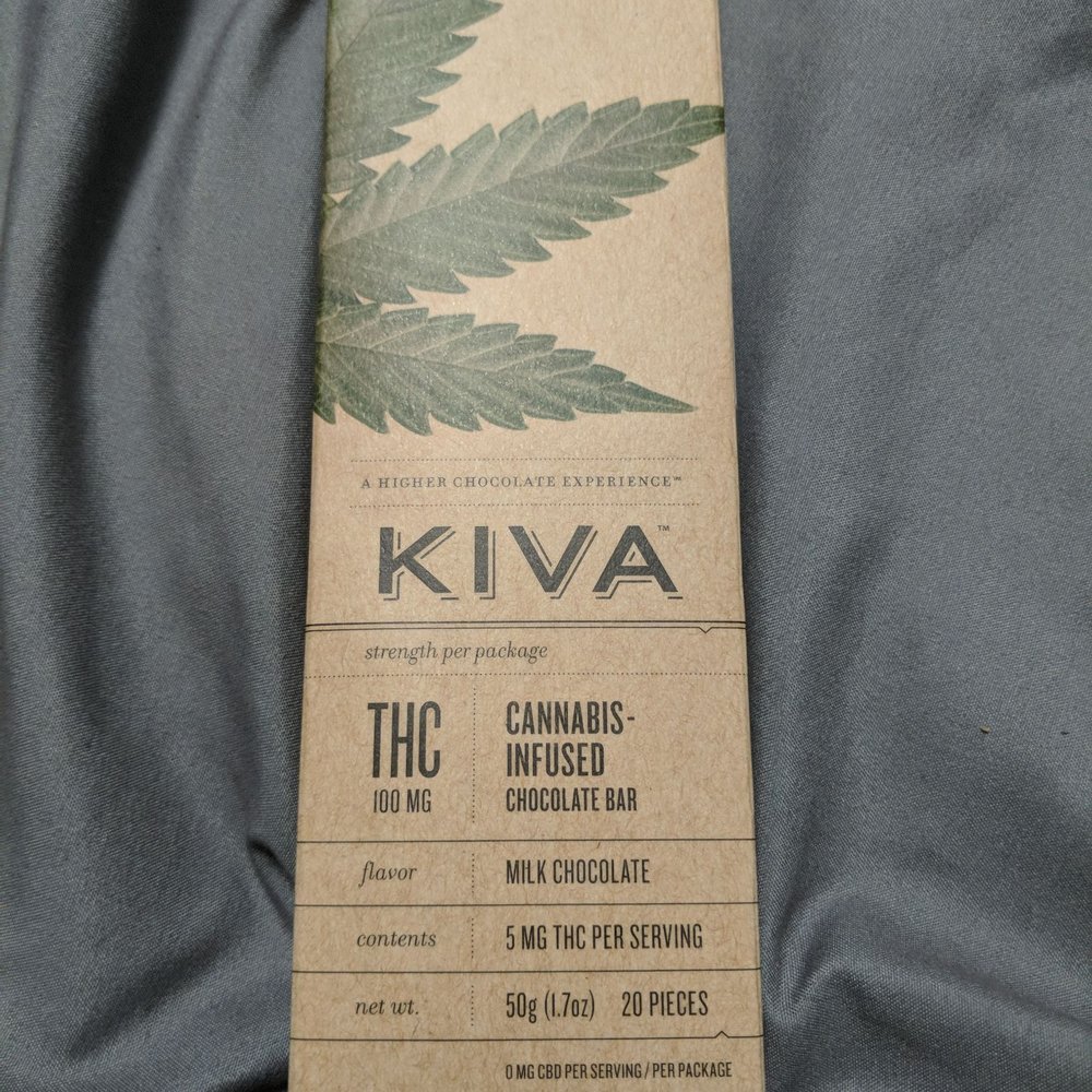 420 Central - Kiva Milk Chocolate flavored Edibles - Cannabis Clinics Near Me - Santa Ana, California