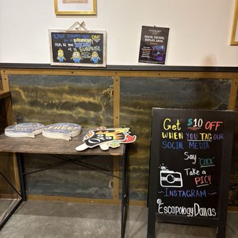 Escapology - Escape Games Near Me - Dallas, Texas Escapology - Escape Games Near Me - Dallas, Texas