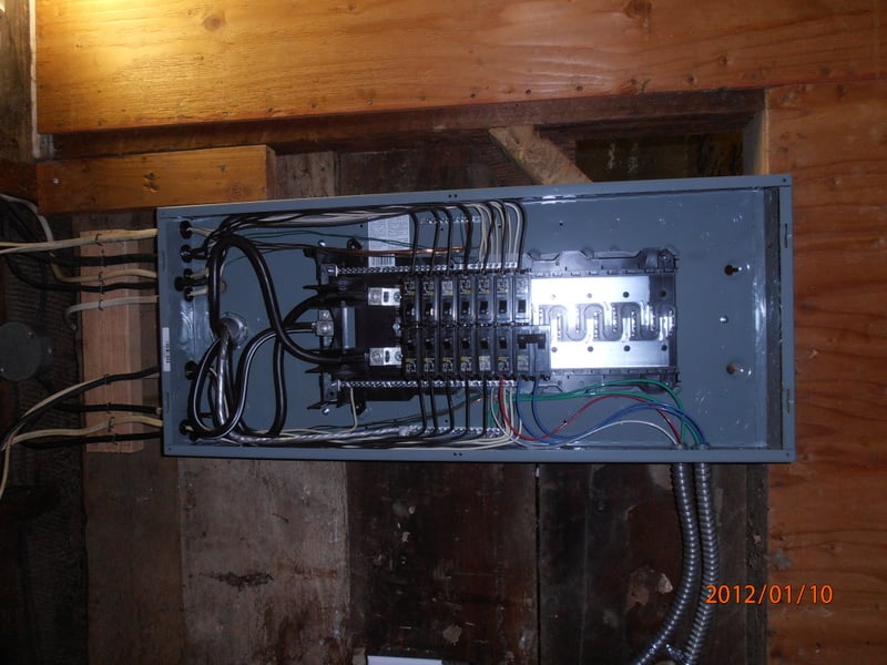 Slide of E G Electrical Services