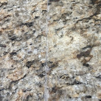American Eagle - Split in Granite countertop - General Contractors Near Me