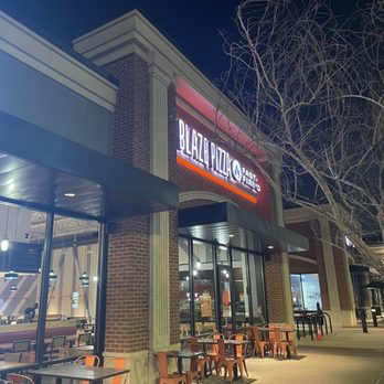 Blaze Pizza - Beautiful night at Blaze - Salad Near Me - Houston, Texas