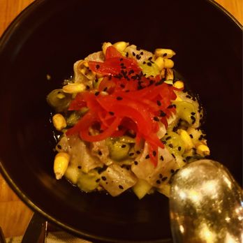 Arume - Fantastic ceviche - Mediterranean Near Me - Barcelona, B