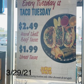 Señor Taco - Taco Tuesday - Mexican Near Me - Goodyear, Arizona