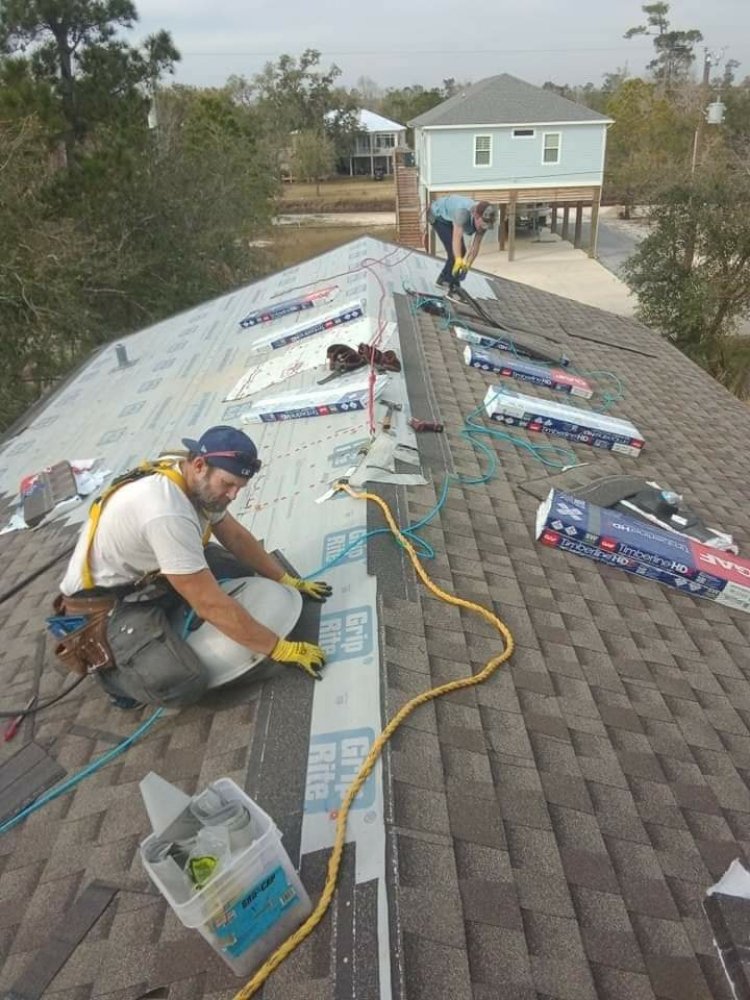 Slide of Convergence Roofing