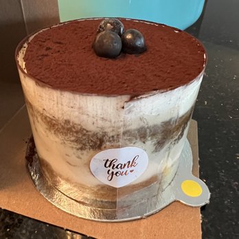 Dessert Cafe 365 - Tiramisu Mini Cake - Cafes Near Me - Schaumburg, Illinois