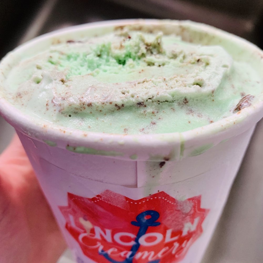 Lincoln Creamery - Mint moose tracks - Ice Cream & Frozen Yogurt Near Me - Lincoln, Rhode Island Lincoln Creamery - Mint moose tracks - Ice Cream & Frozen Yogurt Near Me - Lincoln, Rhode Island