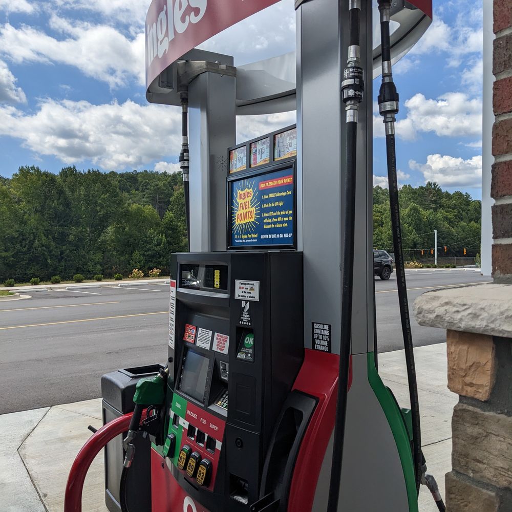 Ingles Fuel Center - Ingles Fuel Center, Franklin NC - Gas Stations Near Me - Franklin, North Carolina
