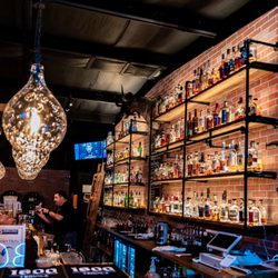 Bourbon & Branch Bar - Bar area