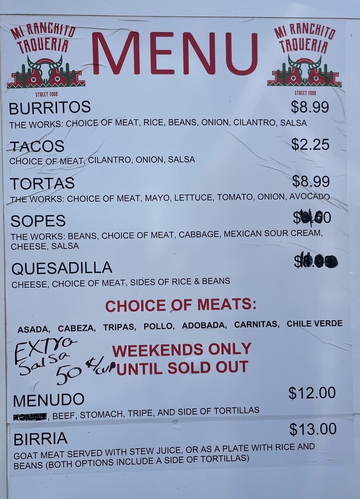 Mi Ranchito Tacqueria