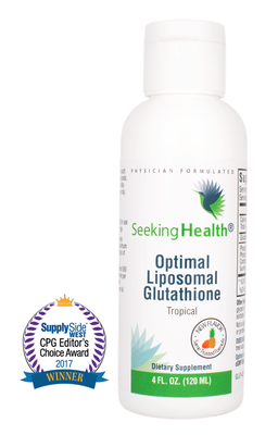 optimal liposomal glutathione seeking health Soy-Free Tropical - Can Help Against Free Radicals - Immunity Enhancement & Cell Protection Liposomal Glutathione Supplement | Best