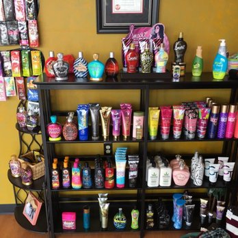 Long Beach Tanning Resort - Variety of lotions we offer in house. New selections in every week! Customer requests also accepted!! - Tanning Near Me - Valley, Alabama