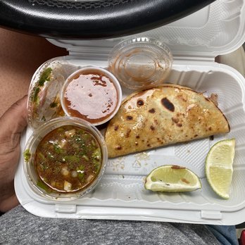 Tacos El Pariente - Sorry, there were two. Couldn't help myself. - Food Trucks Near Me - Germantown, Maryland Tacos El Pariente - Sorry, there were two. Couldn't help myself. - Food Trucks Near Me - Germantown, Maryland