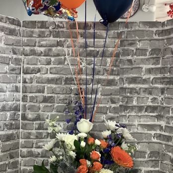 Archibald Flowers - Cal state Fullertons colors spot on!!!! - Florists Near Me - Rancho Cucamonga, California