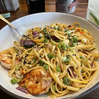 The Pig and Publican - Drunken Noodles w/ shrimp - Pubs Near Me - Lewes, Delaware The Pig and Publican - Drunken Noodles w/ shrimp - Pubs Near Me - Lewes, Delaware