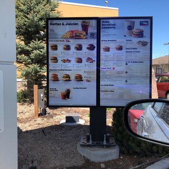 McDonald's - a menu for a fast food restaurant - Burgers Near Me - Roy, Utah McDonald's - a menu for a fast food restaurant - Burgers Near Me - Roy, Utah