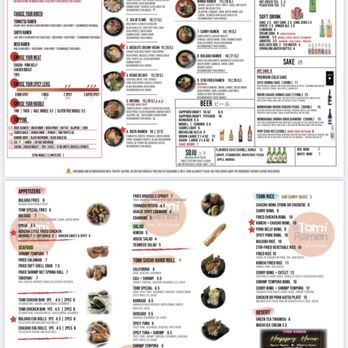 Tomi Ramen - Menu - Ramen Near Me - Las Vegas, Nevada Tomi Ramen - Menu - Ramen Near Me - Las Vegas, Nevada
