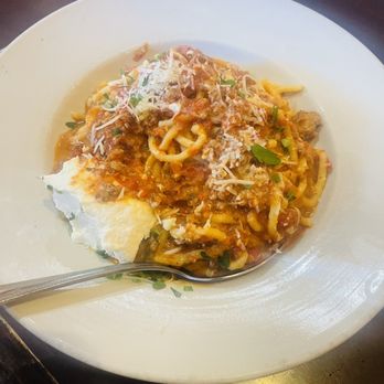 D'Lish - Spaghetti with Meat Sauce - Pizza Near Me - Chula Vista, California