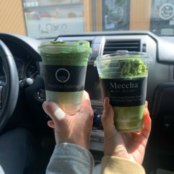 Meccha Matcha - Matcha latte & level 2 matcha blended - Desserts Near Me - Artesia, California