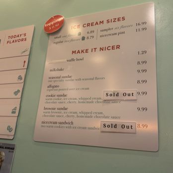 Nicecream - Ice Cream & Frozen Yogurt Near Me - Arlington, Virginia