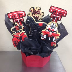 Cookies by Design - Wreck em Tech! Red Raider graduate owned Cookies by Design in Lubbock has everything you need to make your life SWEET!!!