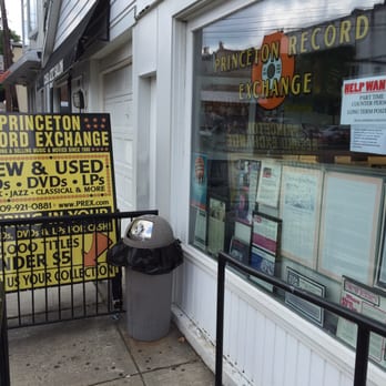 Princeton Record Exchange - I'm back! - Music & DVDs Near Me - Princeton, New Jersey