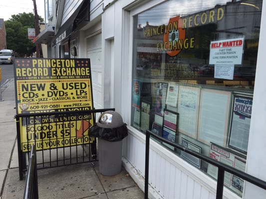 Princeton Record Exchange by null