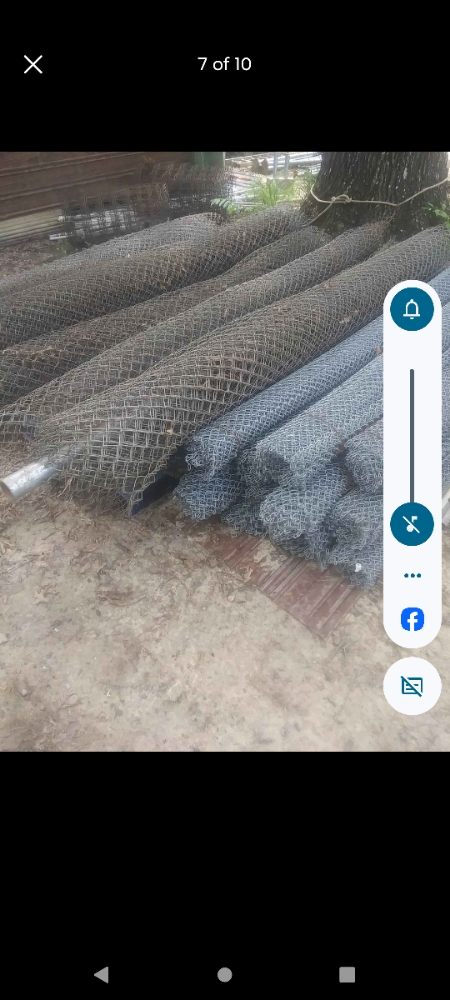 Slide of Jones property Improvement