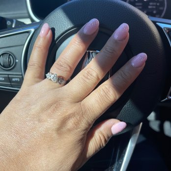 Couture Nails And Spa - Love the shape and color. - Skin Care Near Me - Corinth, Texas