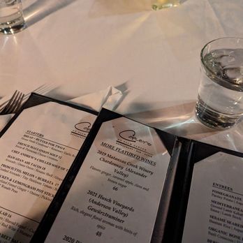 Copley's - New American Near Me - Palm Springs, California