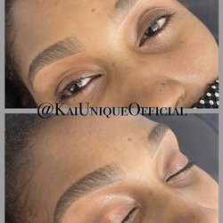 Unique Beauty Affairs - Brows wax and natural fill from @kaiuniqueofficial on ig
