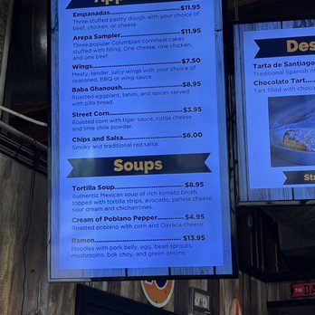 Fusion by manuel - New Menu - Burgers Near Me - Hays, Kansas