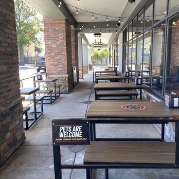 Torchy's Tacos - Outdoor patio - Tacos Near Me - Rockville, Maryland Torchy's Tacos - Outdoor patio - Tacos Near Me - Rockville, Maryland