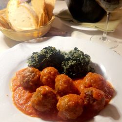 Osteria del Porcellino - Meatballs