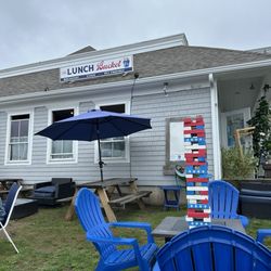 The Lunch Bucket - Out Front