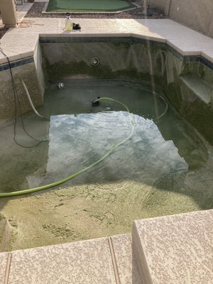 Acid Wash - This pool came out amazing after our acid wash! Blue and clear from here on out with our weekly service! Acid Wash - This pool came out amazing after our acid wash! Blue and clear from here on out with our weekly service!