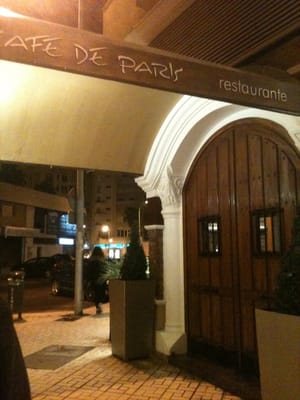 Cafe de Paris by null