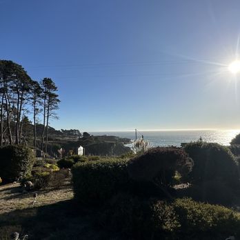 Ocean Cove Bar & Grill - View from the patio. - Sandwiches Near Me - Jenner, California