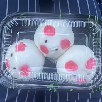 Big Skyy Bistro - 31. Egg Custard(Little Pig)Bun...Dim Sum - Seafood Near Me - Riverside, California