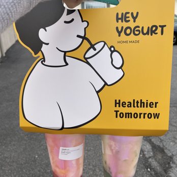 Hey Yogurt - Desserts Near Me - Fort Lee, New Jersey