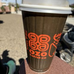 Ozo Coffee - Iced coffee
