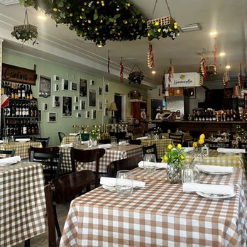 Limoncello - Inside - Italian Near Me - Miami Beach, Florida