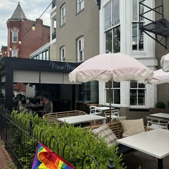 Nina May - Outside seating area - New American Near Me - Washington, DC, District of Columbia Nina May - Outside seating area - New American Near Me - Washington, DC, District of Columbia