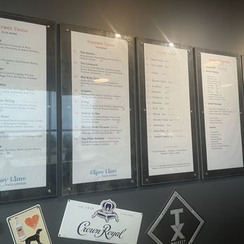 Gipsy Lime Taco Lounge - Menu - Tacos Near Me - Irving, Texas