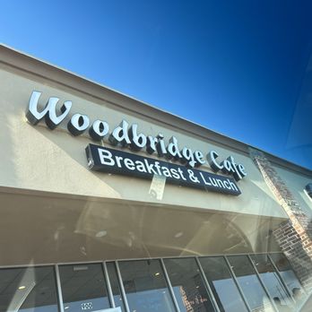 Woodbridge Cafe - Entrance - Cafes Near Me - Sachse, Texas
